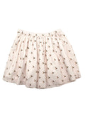 Kids 8Y Bird Print Cotton Blend Skirt