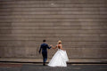 White Faith Silk Magnolia Bridal Gown
