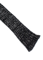 Isabel Marant Monochrome 'Dakota' Knit Midi Dress