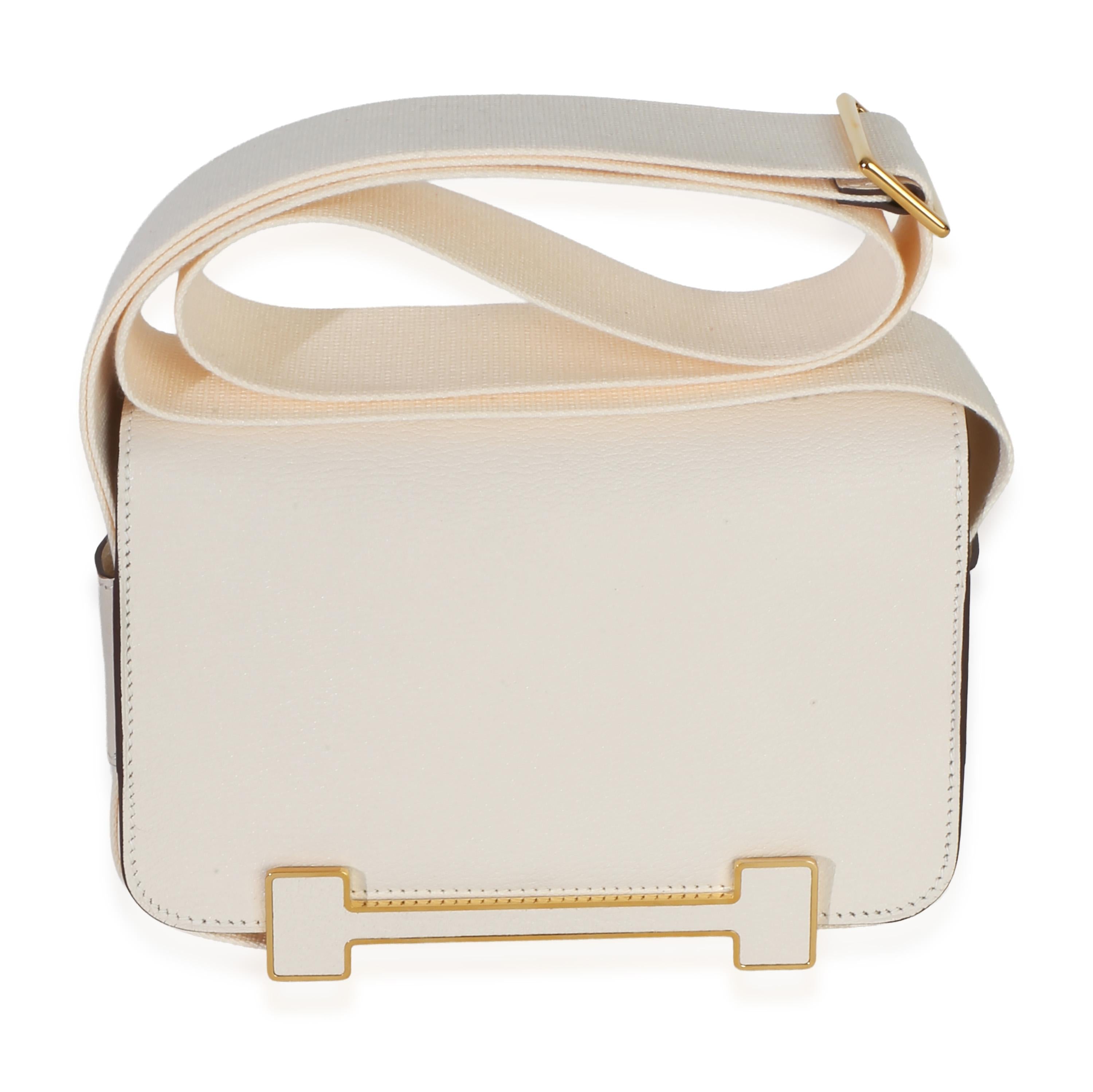 Hermès  Mysore Geta GHW Nata Chevre