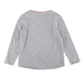 Stella McCartney Grey/Pink Good Day/Bad Day Cotton Reversible Sweater