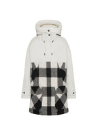 Buffalo Check Tundra Down Jacket