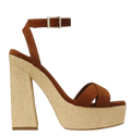 Jimmy Choo Gaia 140 Platform Sandals 37.5