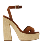 Jimmy Choo Gaia 140 Platform Sandals 37.5