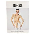 Wolford Fine Merino & Chantilly Lace Cardigan