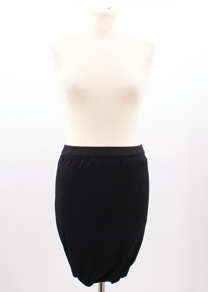 T by Alexander WangSet of two draped & fitted skirts in blue and black