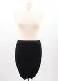 T by Alexander WangSet of two draped & fitted skirts in blue and black