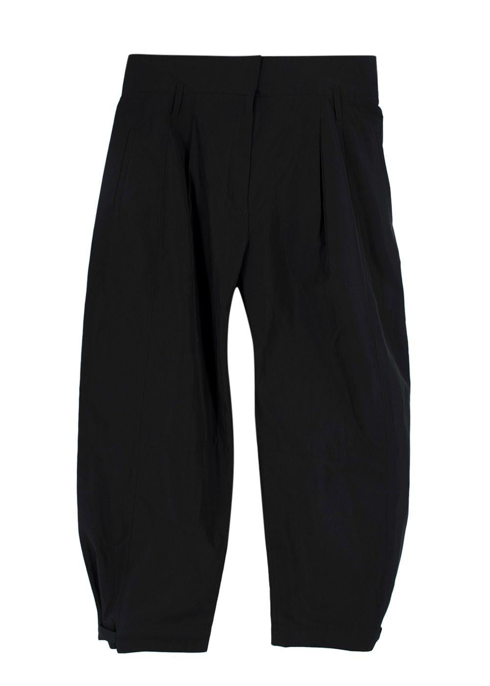 Dorothee Schumacher Black High-Waisted Trousers