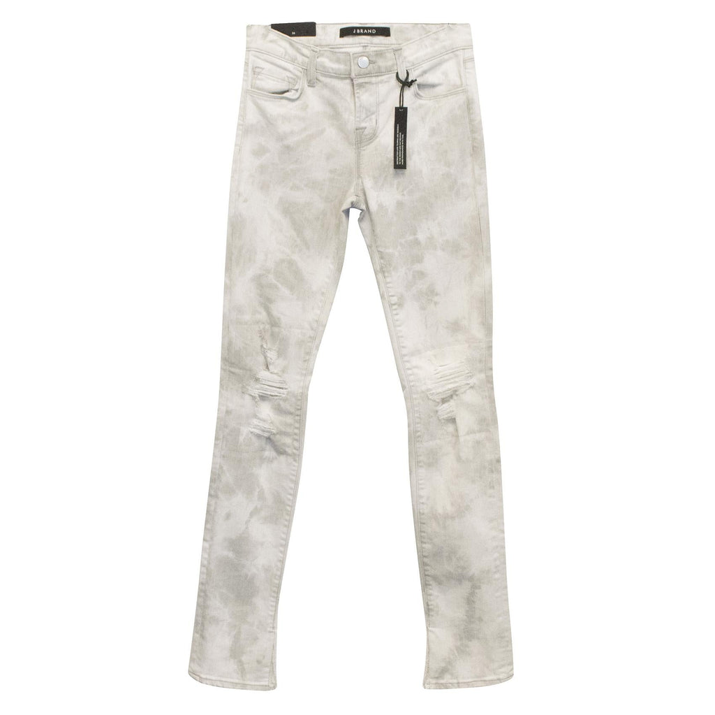 J Brand Rail Mid-rise Jeans in Fame