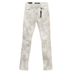 J Brand Rail Mid-rise Jeans in Fame