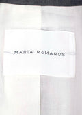 Maria McManus Grey Double Breasted Blazer