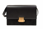 Saint Laurent Black Bellechasse Bag