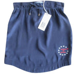 Zoe Karssen Nation of Lovers Blue Mini Skirt