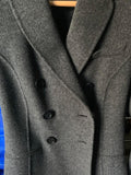 Joseph Grey Wool & Cashmere Coat