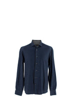 ID Navy Cotton Shirt