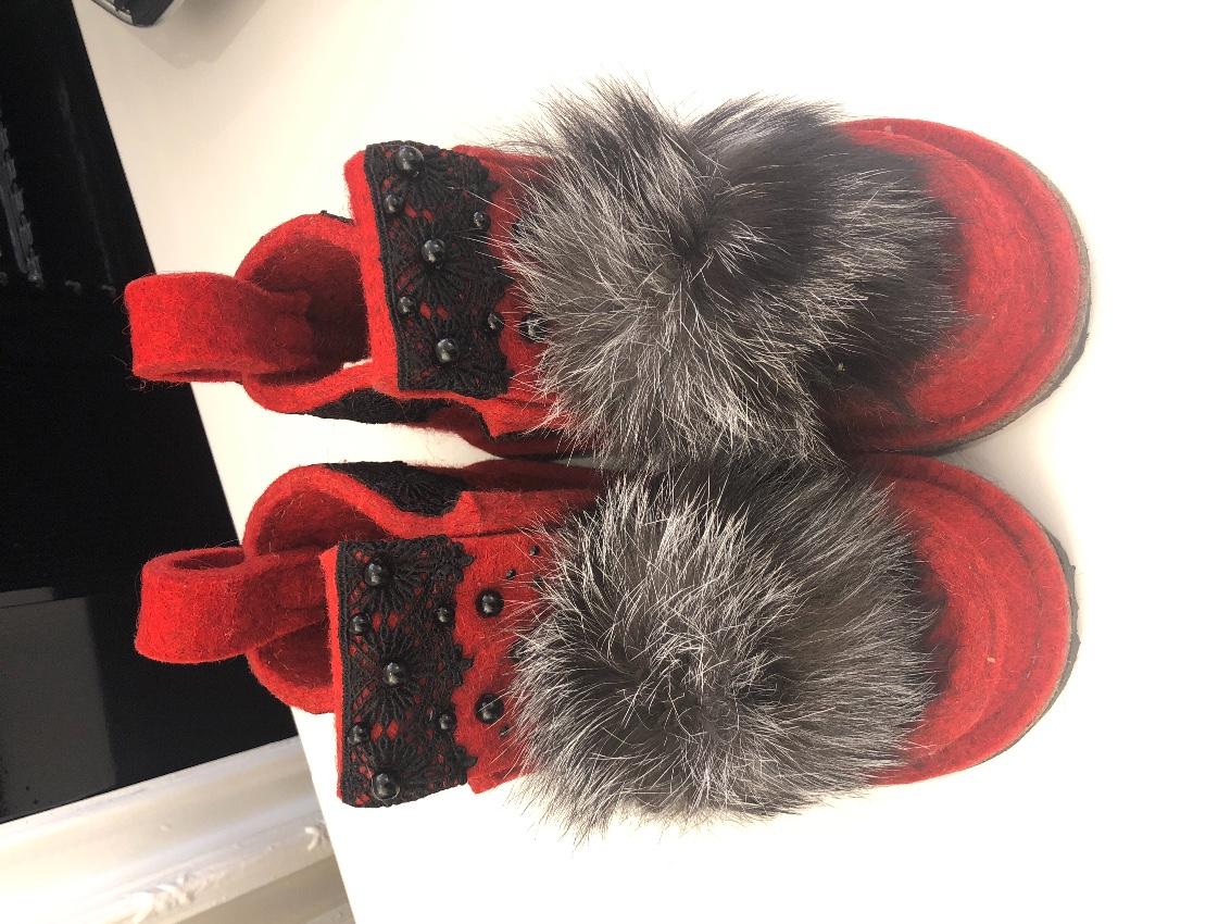 Valenki Russian boots