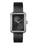 Chanel BOY.FRIEND Tweed Diamond Set Watch