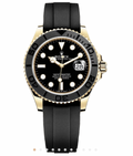 Rolex  Black Oyster Perpetual Date Yacht-Master 42mm Watch