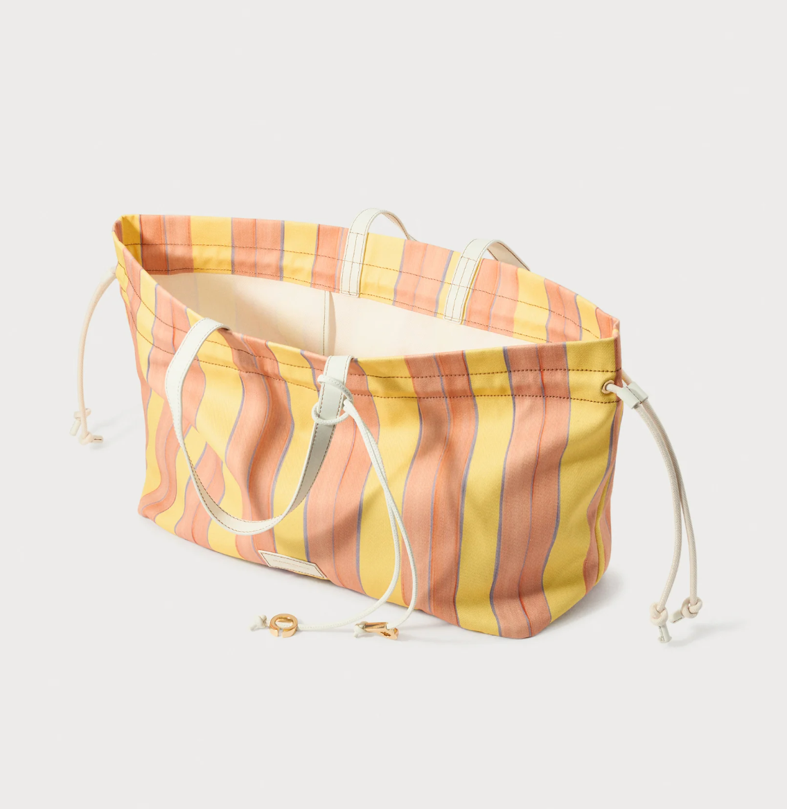 Claudie Pierlot Striped Tote Bag