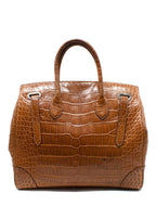 Ralph Lauren Ricky 33 Caiman Crocodile Bag