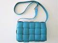 Cassette Small Padded Intrecciato Shoulder Bag