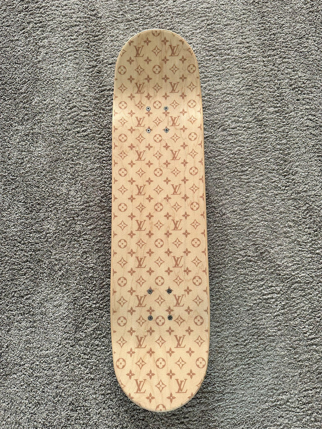 Virgil Abloh Monogram LV Skateboard