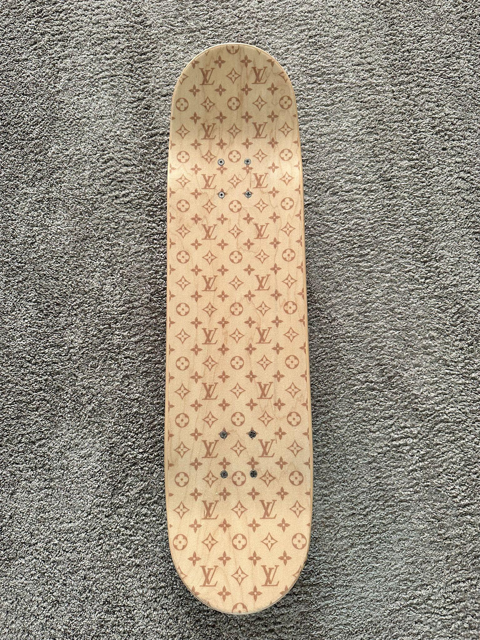 Virgil Abloh Monogram LV Skateboard