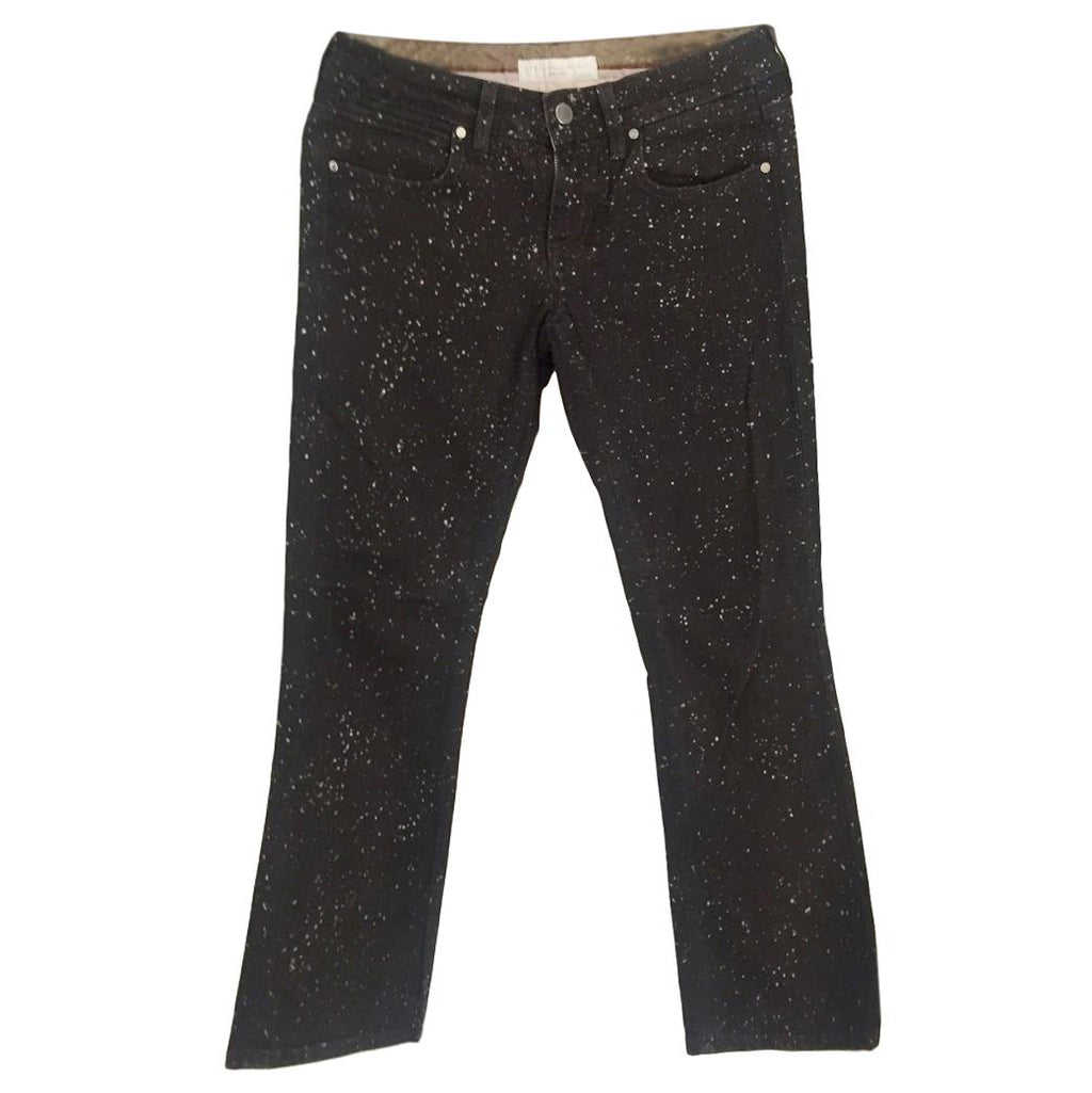 Stella McCartney Paint Splash Kick Flare Jeans
