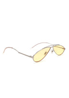 Yellow Cat-Eye Kujo Sunglasses