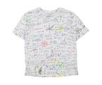 Dolce & Gabbana Kids White Algebra Print T-Shirt