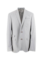 Neil Barrett Grey Single Breasted Blazer