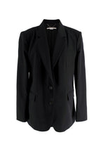 Stella McCartney Black Single Breasted Blazer
