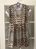 ROBERTO CAVALLI leopard print dress 12 years
