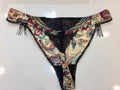 Aubade Limited Edition Paisley Tulle & Lace Tanga