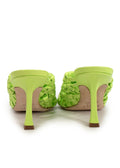 A.W.A.K.E Mode Neon Regina Weaved Mules