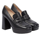Gianvito Rossi Platform Loafers