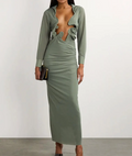 Christopher Esber Plunge Venus Dress