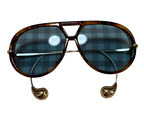 Bottega Veneta Blue Lens Sunglasses
