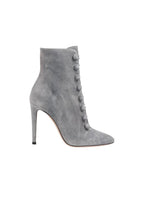 Grey Suede Imperia Ankle Boots