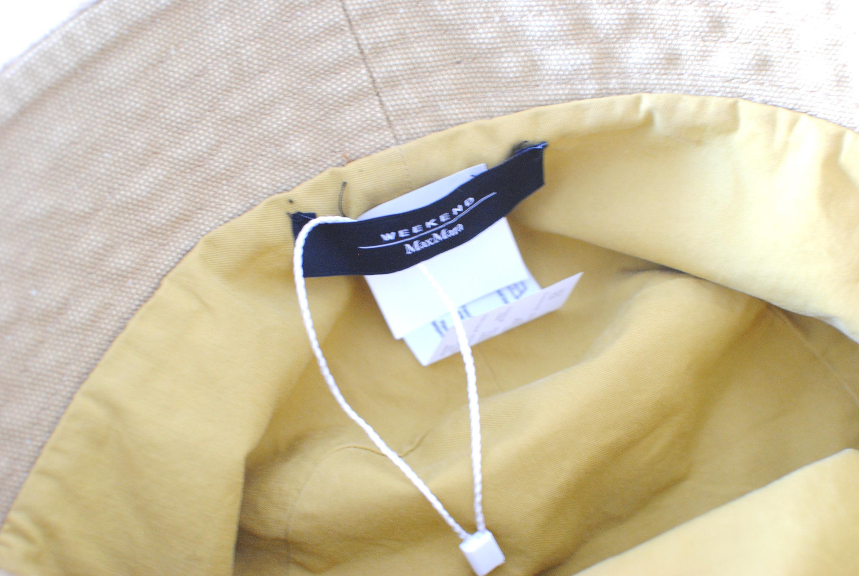 Max Mara Weekend Canvas Bucket Hat