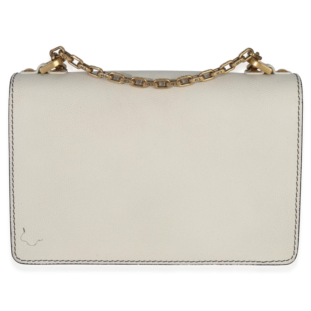 Christian Dior Grained Calfskin J'Adior Chain Flap Bag