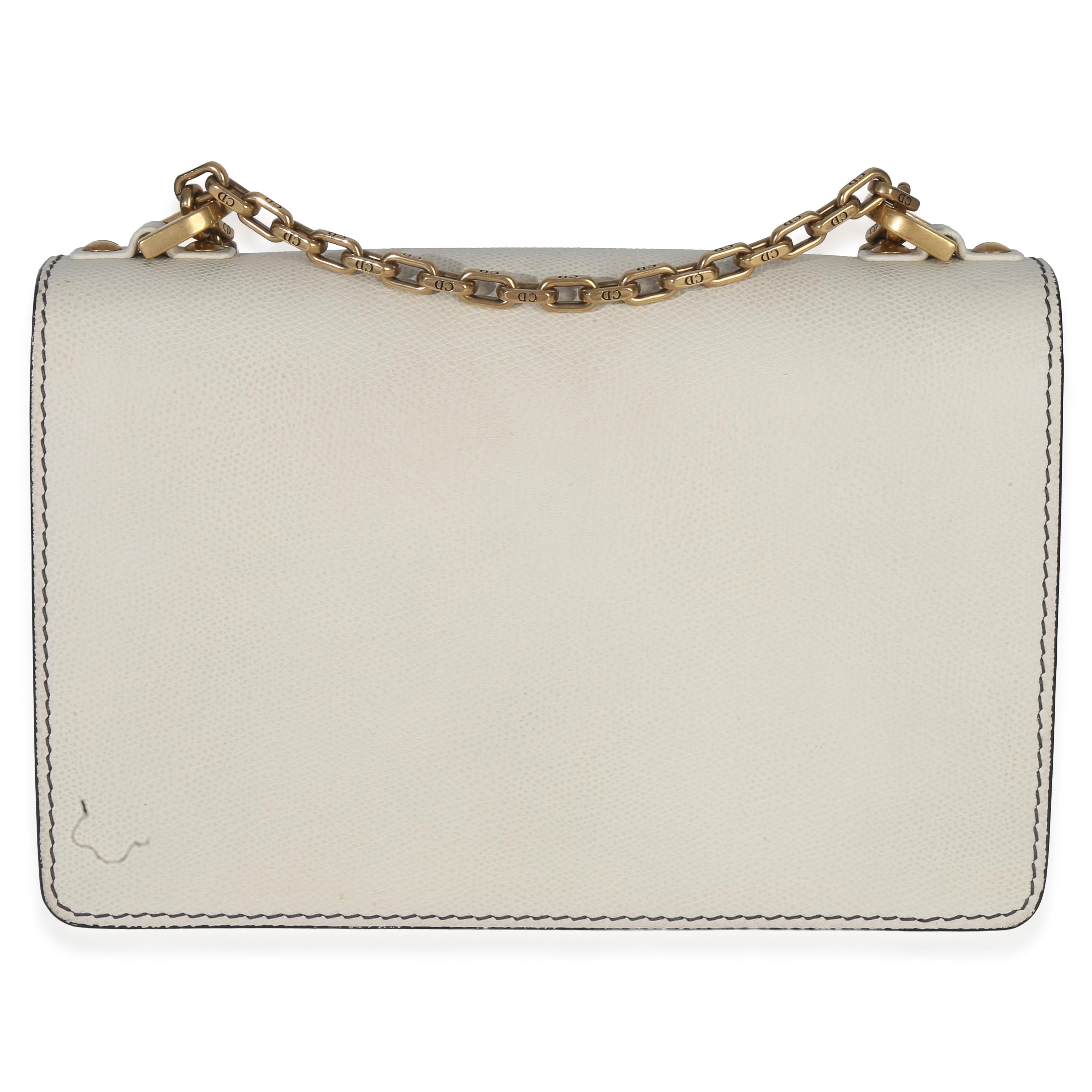 Christian Dior Grained Calfskin J'Adior Chain Flap Bag