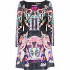 Mary Katrantzou Copelia printed puff dress