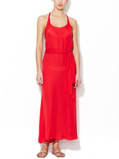 Charlie by Matthew Zink silk maxi dress