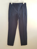 Escada Blue Tailored Pants