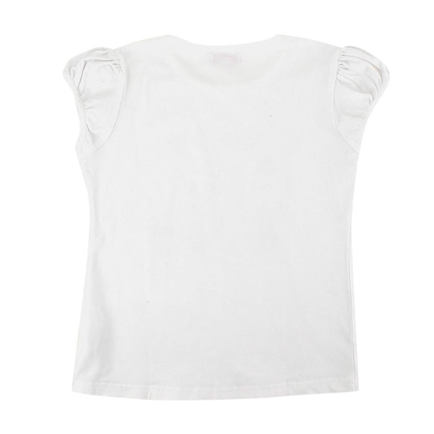 Confiture White Cake Shop Print T-Shirt