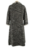 Edward Archour Paris Grey Tweed Dress