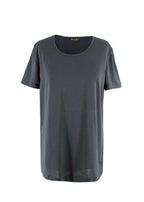 Loro Piana Charcoal Grey Cotton T-Shirt