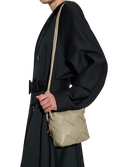 Bottega Veneta Camera Intrecciato Cross Body in Olive