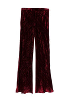 Etro Crushed Velvet Trousers